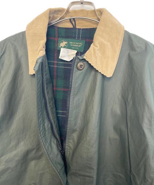 HUNTING WORLD（ハンティングワールド）HUNTING WORLD (ハンティングワールド) ジャケット グリーン サイズ:Sの古着・服飾アイテム