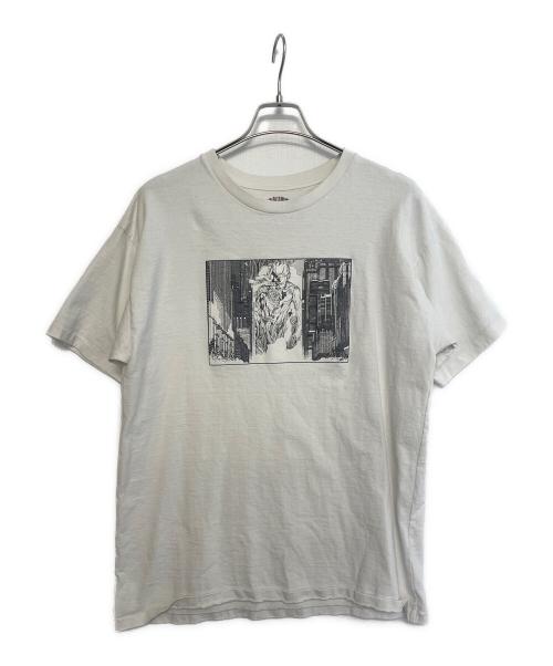 AKIRA（アキラ）AKIRA (アキラ) READYMADE (レディメイド) 半袖カットソー ホワイト サイズ:Lの古着・服飾アイテム