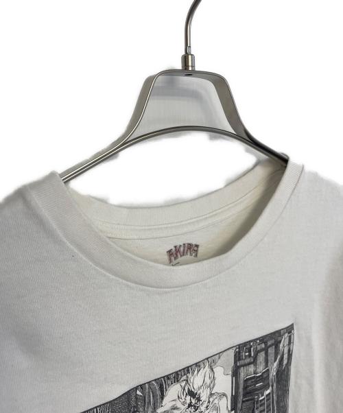 AKIRA（アキラ）AKIRA (アキラ) READYMADE (レディメイド) 半袖カットソー ホワイト サイズ:Lの古着・服飾アイテム