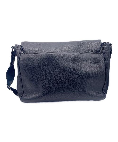 TOD'S（トッズ）TOD'S (トッズ) メッセンジャーバッグ ブラックの古着・服飾アイテム