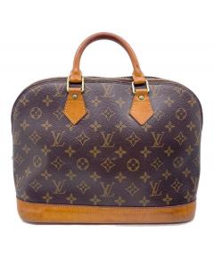 中古・古着通販】LOUIS VUITTON (ルイ ヴィトン) ハラコハンドバッグ