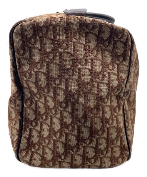 Christian Dior（クリスチャン ディオール）Christian Dior (クリスチャン ディオール) ボストンバッグ ベージュ×ブラウンの古着・服飾アイテム