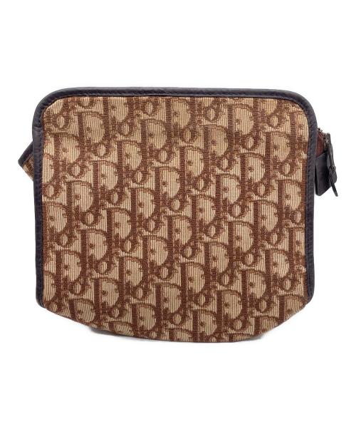 Christian Dior（クリスチャン ディオール）Christian Dior (クリスチャン ディオール) ボストンバッグ ベージュ×ブラウンの古着・服飾アイテム