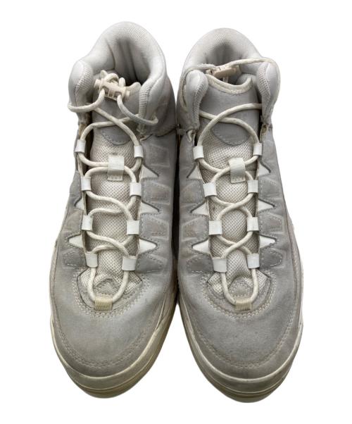 UGG（アグ）UGG (アグ) ハイカットスニーカー ホワイト サイズ:26.5の古着・服飾アイテム