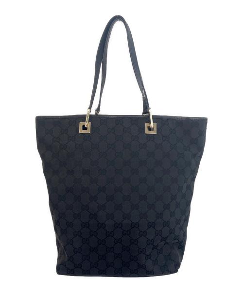 GUCCI（グッチ）GUCCI (グッチ) トートバッグ ブラックの古着・服飾アイテム