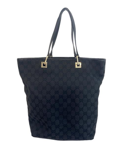 GUCCI（グッチ）GUCCI (グッチ) トートバッグ ブラックの古着・服飾アイテム