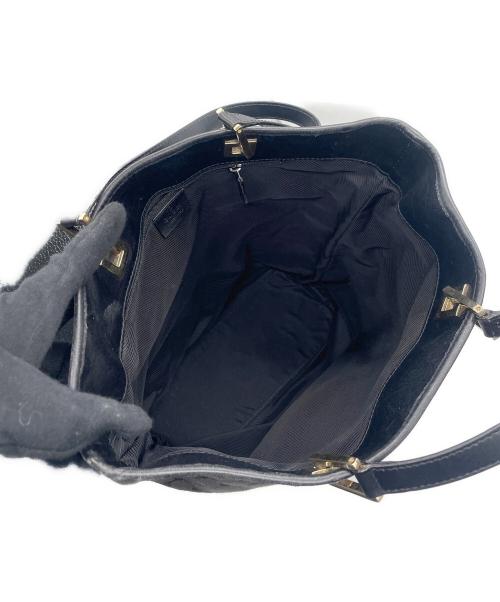 GUCCI（グッチ）GUCCI (グッチ) トートバッグ ブラックの古着・服飾アイテム