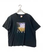SUPREMEシュプリーム）の古着「Supreme Time Tee」｜ブラック