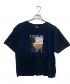 SUPREMEシュプリーム）の古着「半袖カットソー」｜ブラック