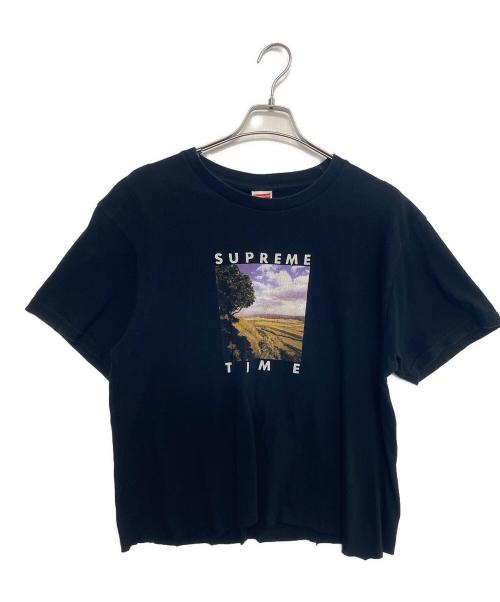SUPREME（シュプリーム）SUPREME (シュプリーム) 半袖カットソー ブラック サイズ:Mの古着・服飾アイテム