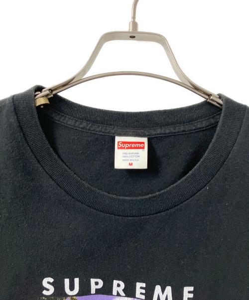 SUPREME（シュプリーム）SUPREME (シュプリーム) Supreme Time Tee ブラック サイズ:Mの古着・服飾アイテム