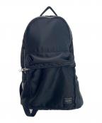 PORTERポーター）の古着「リュック」｜ブラック