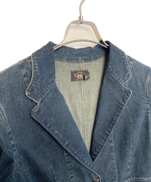 RRL（ダブルアールエル）RRL (ダブルアールエル) ジャケット インディゴ サイズ:3の古着・服飾アイテム