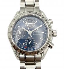 OMEGA（オメガ）の古着「スピードマスタートリプルカレンダー/Speedmaster/Ref3523.80/青文字盤」｜青文字盤