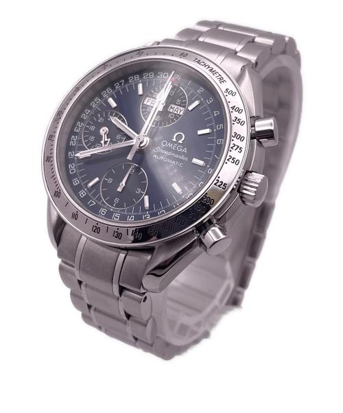 OMEGA（オメガ）OMEGA (オメガ) スピードマスタートリプルカレンダー/Speedmaster/Ref3523.80/青文字盤 青文字盤 サイズ:39ｍｍの古着・服飾アイテム