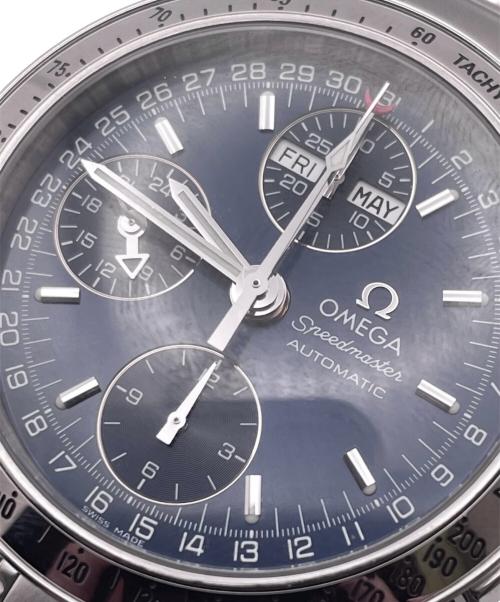 OMEGA（オメガ）OMEGA (オメガ) スピードマスタートリプルカレンダー/Speedmaster/Ref3523.80/青文字盤 青文字盤 サイズ:39ｍｍの古着・服飾アイテム