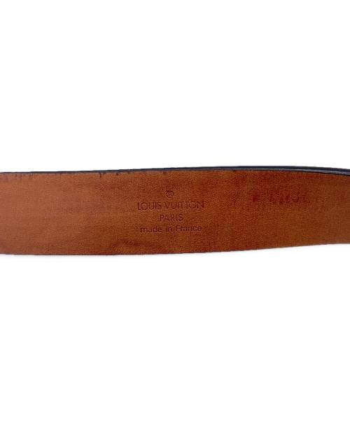 LOUIS VUITTON（ルイ ヴィトン）LOUIS VUITTON (ルイ ヴィトン) ベルト ブラックの古着・服飾アイテム