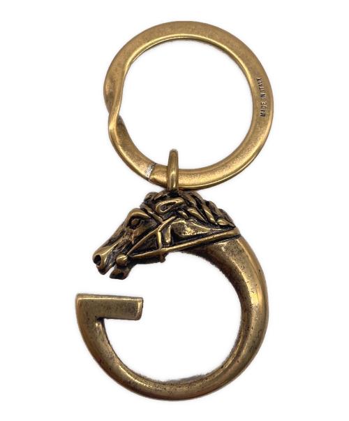 GUCCI（グッチ）GUCCI (グッチ) キーリング ブラウンの古着・服飾アイテム