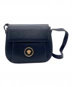 GINNIE VERSACEジャンニ・ヴェルサーチェ）の古着「ショルダーバッグ」｜ネイビー