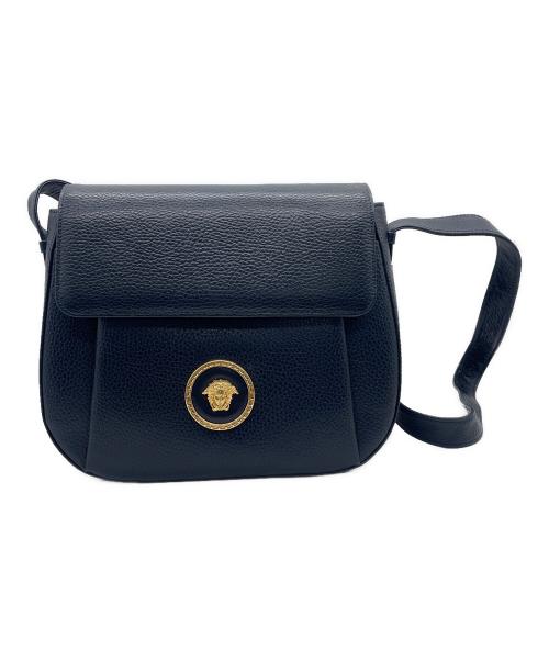 GINNIE VERSACE（ジャンニ・ヴェルサーチェ）GINNIE VERSACE (ジャンニ・ヴェルサーチェ) ショルダーバッグ ネイビーの古着・服飾アイテム