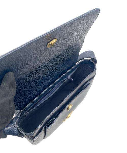 GINNIE VERSACE（ジャンニ・ヴェルサーチェ）GINNIE VERSACE (ジャンニ・ヴェルサーチェ) ショルダーバッグ ネイビーの古着・服飾アイテム