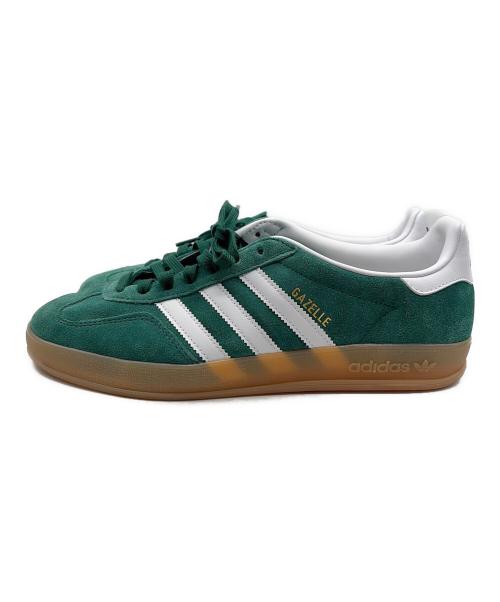 adidas（アディダス）adidas (アディダス) adidas Gazelle（アディダス ガゼル） グリーン サイズ:28.5の古着・服飾アイテム