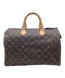 LOUIS VUITTON（ルイ ヴィトン）の古着「スピーディ35」｜ブラウン