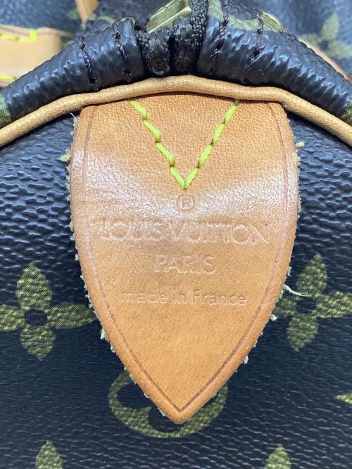LOUIS VUITTON（ルイ ヴィトン）LOUIS VUITTON (ルイ ヴィトン) スピーディ35 ブラウンの古着・服飾アイテム