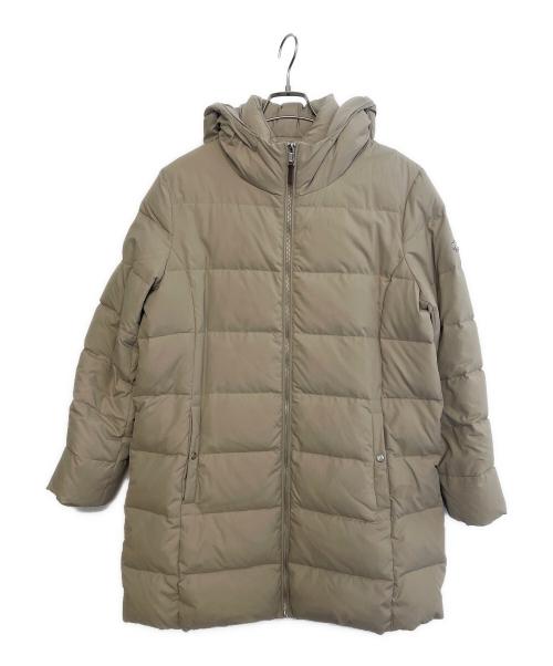 LAUREN RALPH LAUREN（ローレンラルフローレン）LAUREN RALPH LAUREN (ローレンラルフローレン) ダウンジャケット アイボリー サイズ:Lの古着・服飾アイテム