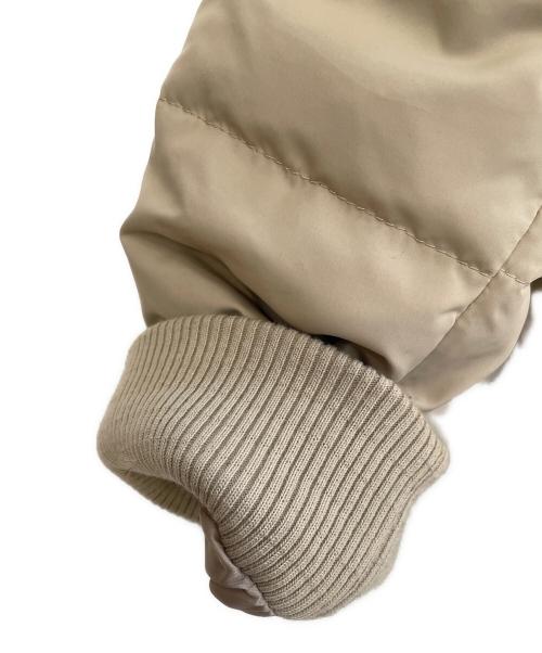 LAUREN RALPH LAUREN（ローレンラルフローレン）LAUREN RALPH LAUREN (ローレンラルフローレン) ダウンジャケット アイボリー サイズ:Lの古着・服飾アイテム