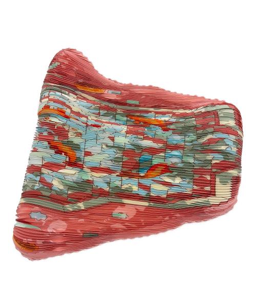 HERMES（エルメス）HERMES (エルメス) プリーツスカーフ ピンクの古着・服飾アイテム