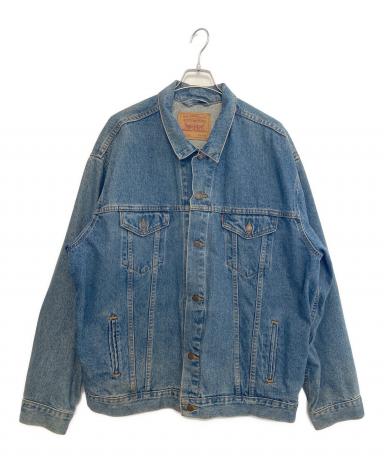 中古・古着通販】LEVI'S (リーバイス) デニムジャケット スカイブルー