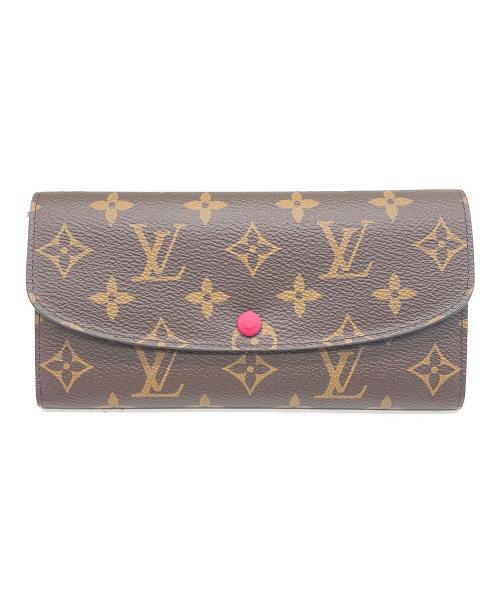 LOUIS VUITTON（ルイ ヴィトン）LOUIS VUITTON (ルイ ヴィトン) 長財布 ブラウンの古着・服飾アイテム