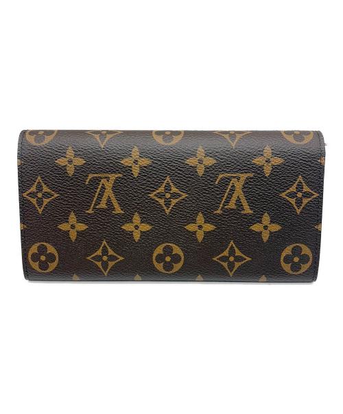 LOUIS VUITTON（ルイ ヴィトン）LOUIS VUITTON (ルイ ヴィトン) 長財布 ブラウンの古着・服飾アイテム