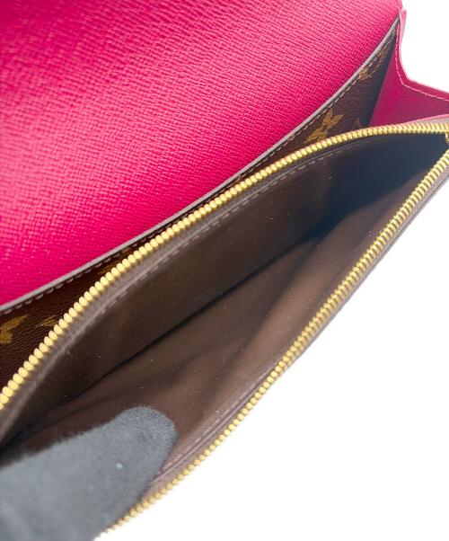 LOUIS VUITTON（ルイ ヴィトン）LOUIS VUITTON (ルイ ヴィトン) 長財布 ブラウンの古着・服飾アイテム