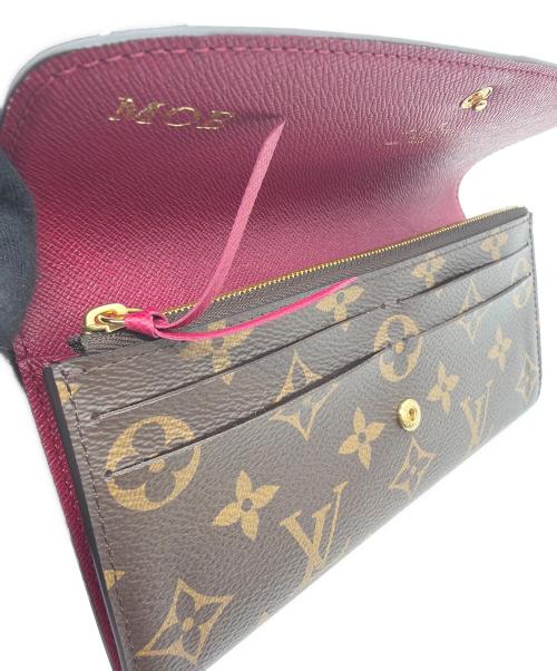 LOUIS VUITTON（ルイ ヴィトン）LOUIS VUITTON (ルイ ヴィトン) 長財布 ブラウンの古着・服飾アイテム