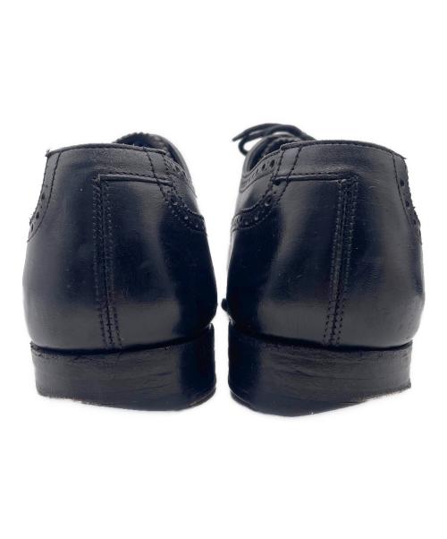 Crockett & Jones（クロケット＆ジョーンズ）Crockett & Jones (クロケット＆ジョーンズ) ストレートチップシューズ ブラック サイズ:25.5の古着・服飾アイテム