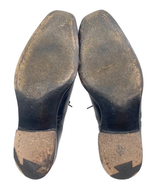 Crockett & Jones（クロケット＆ジョーンズ）Crockett & Jones (クロケット＆ジョーンズ) ストレートチップシューズ ブラック サイズ:25.5の古着・服飾アイテム