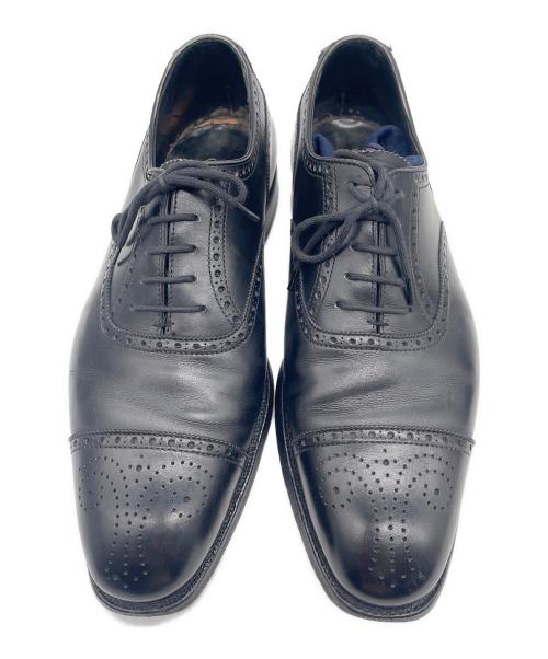 Crockett & Jones（クロケット＆ジョーンズ）Crockett & Jones (クロケット＆ジョーンズ) ストレートチップシューズ ブラック サイズ:25.5の古着・服飾アイテム