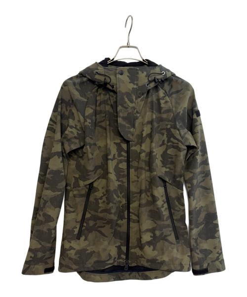 TATRAS（タトラス）TATRAS (タトラス) ジップアップジャケット グリーン×ブラック サイズ:3の古着・服飾アイテム