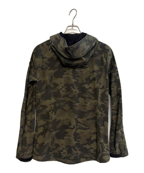 TATRAS（タトラス）TATRAS (タトラス) ジップアップジャケット グリーン×ブラック サイズ:3の古着・服飾アイテム