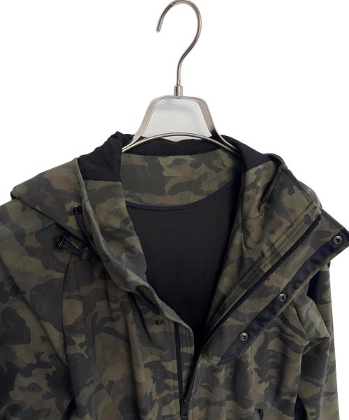TATRAS（タトラス）TATRAS (タトラス) ジップアップジャケット グリーン×ブラック サイズ:3の古着・服飾アイテム