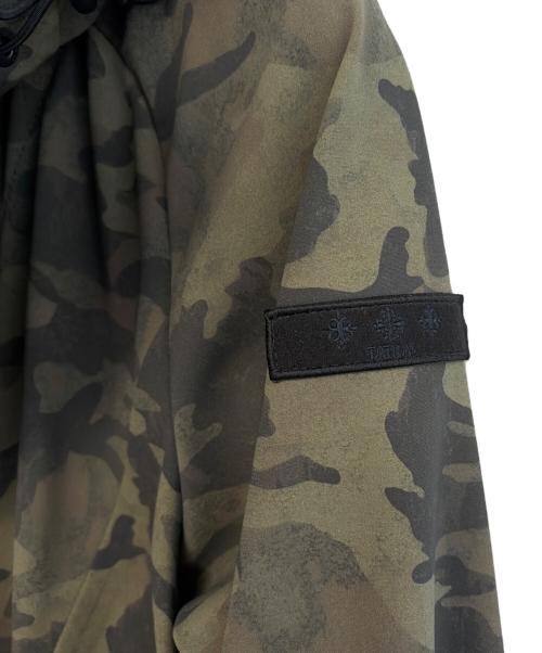 TATRAS（タトラス）TATRAS (タトラス) ジップアップジャケット グリーン×ブラック サイズ:3の古着・服飾アイテム