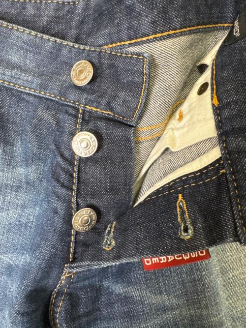 DSQUARED2（ディースクエアード）DSQUARED2 (ディースクエアード) デニムパンツ インディゴ サイズ:SIZE 46の古着・服飾アイテム