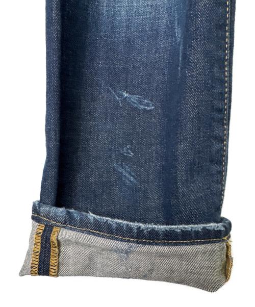 DSQUARED2（ディースクエアード）DSQUARED2 (ディースクエアード) デニムパンツ インディゴ サイズ:SIZE 46の古着・服飾アイテム