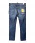 DSQUARED2 (ディースクエアード) デニムパンツ インディゴ サイズ:SIZE 46：8000円