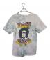 stussy (ステューシー) BOB MARLEY (ボブ・マーリィ) 半袖カットソー ホワイト×ブルー サイズ:Ｍ：6000円