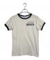 Champion（チャンピオン）の古着「リンガーTシャツ」｜ホワイト