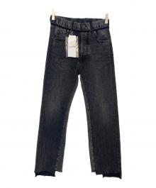 Maison Margiela（メゾンマルジェラ）の古着「デニムパンツ」｜ブラック