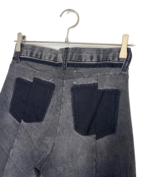 Maison Margiela（メゾンマルジェラ）Maison Margiela (メゾンマルジェラ) デニムパンツ ブラック サイズ:36 未使用品の古着・服飾アイテム